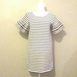 ROMEO+JULIET COUTURE Summer Stripe Nautical Dress